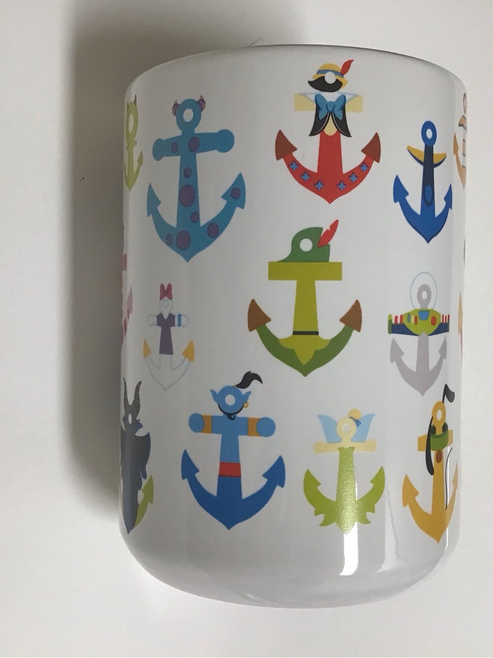 Disney Cruise Line Anchors Mug Mickey & Friends BIG 16 oz Winnie the Pooh Pixar - Picture 10 of 11